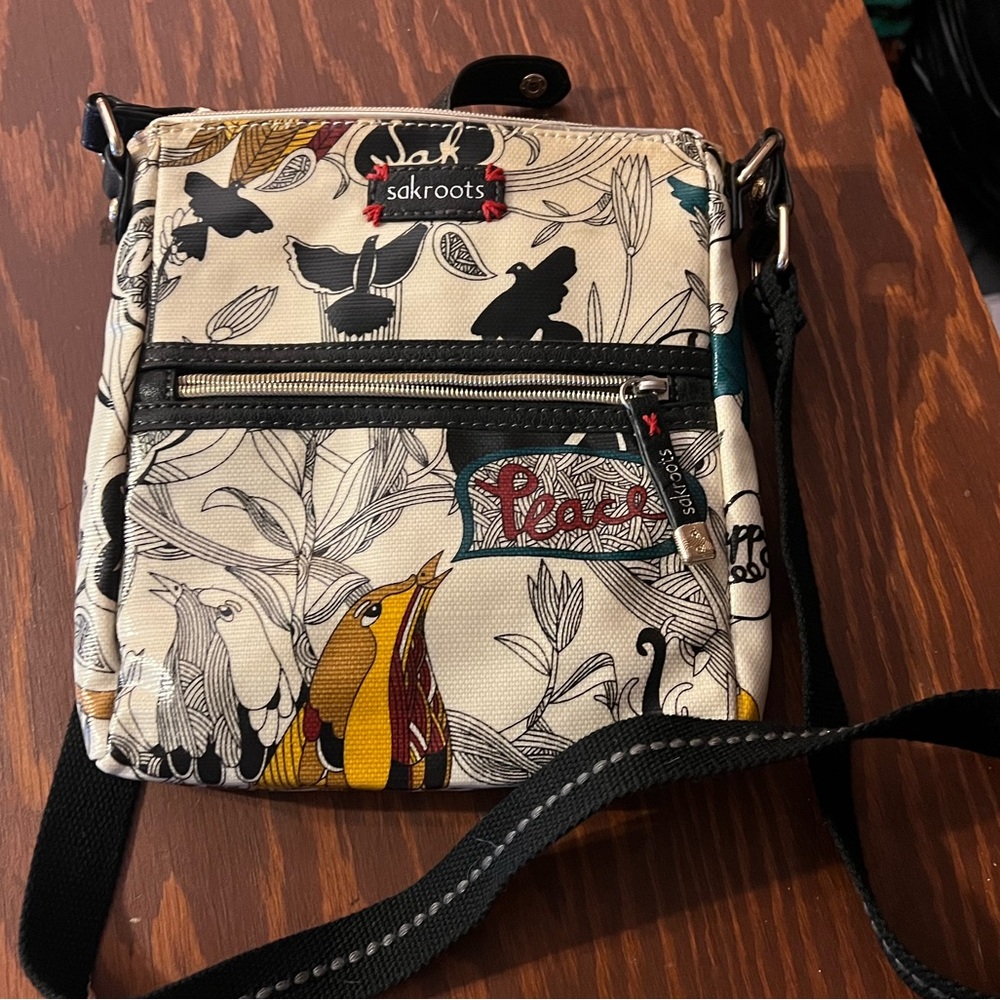 Sakroots crossbody bag